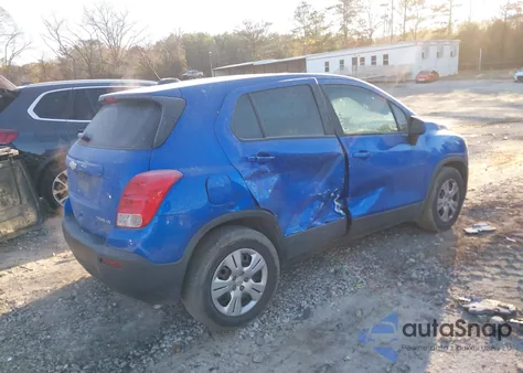 2016 Chevrolet Trax 1Ls z USA, uszkodzony, nr VIN KL7CJKSB3GB761959